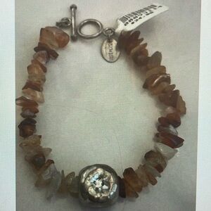 New Carnelian Stone Bracelet